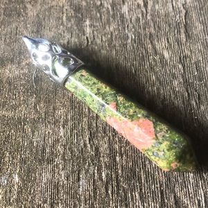 🔥HOT SALE🔥Unakite Boho Chakra Necklace